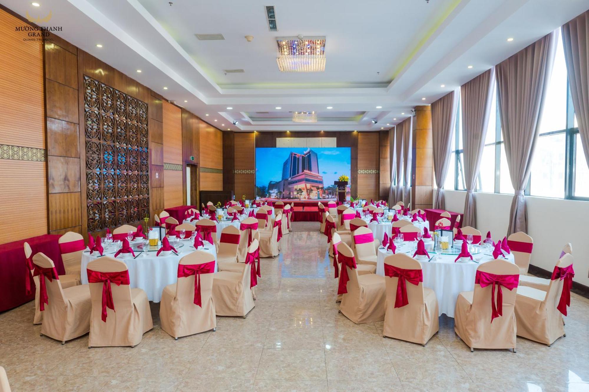 Muong Thanh Grand Quang Tri Hotel Extérieur photo
