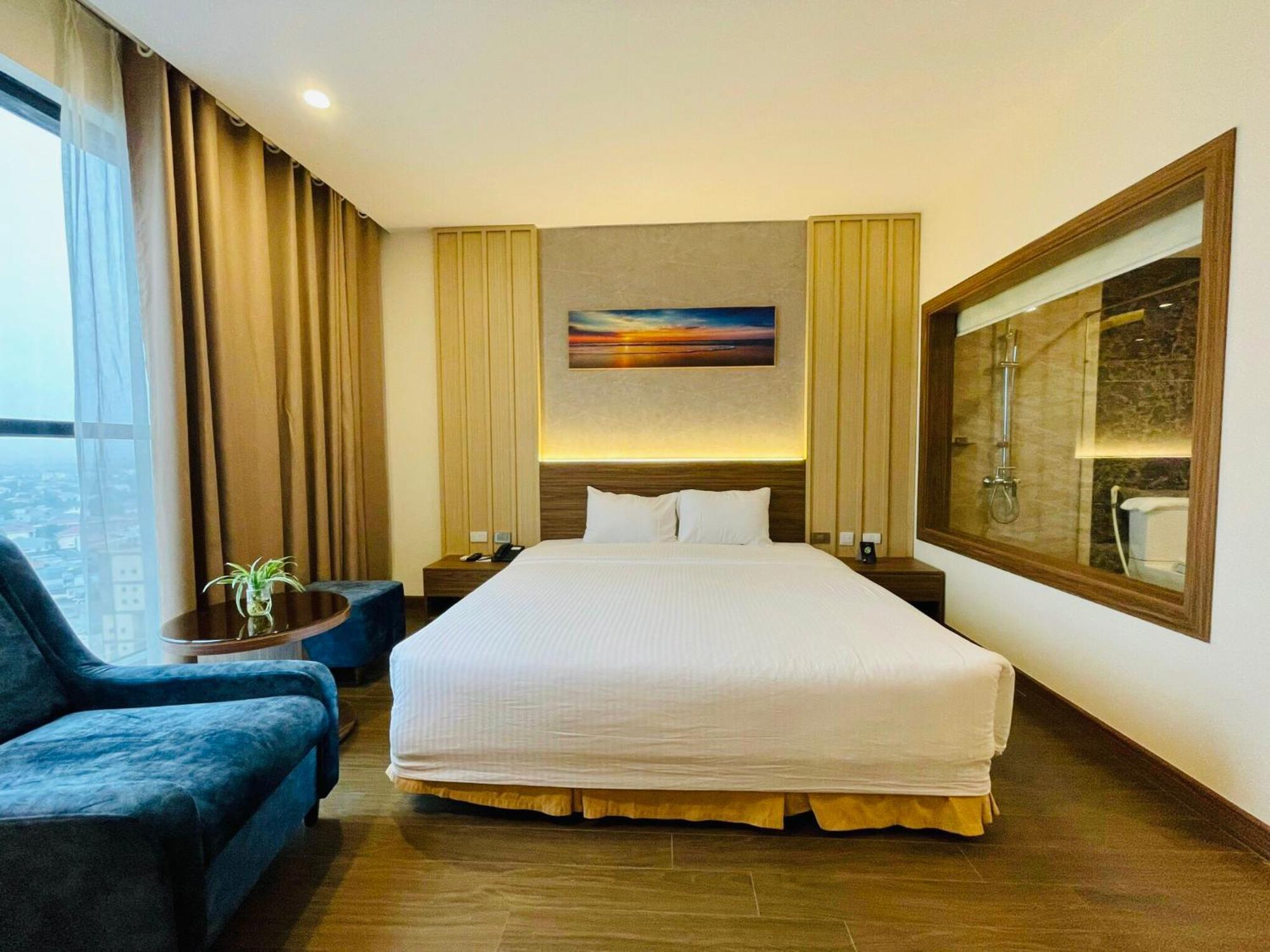Muong Thanh Grand Quang Tri Hotel Extérieur photo