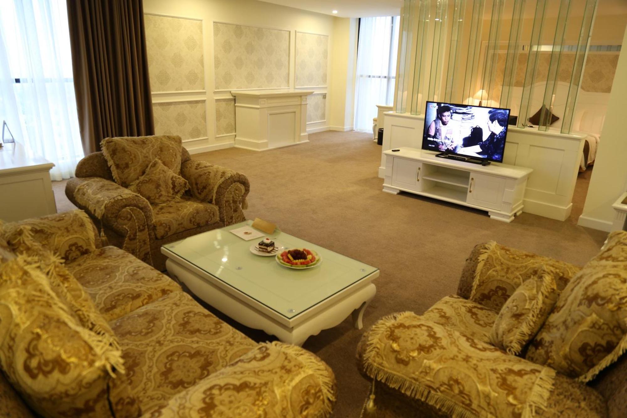 Muong Thanh Grand Quang Tri Hotel Chambre photo