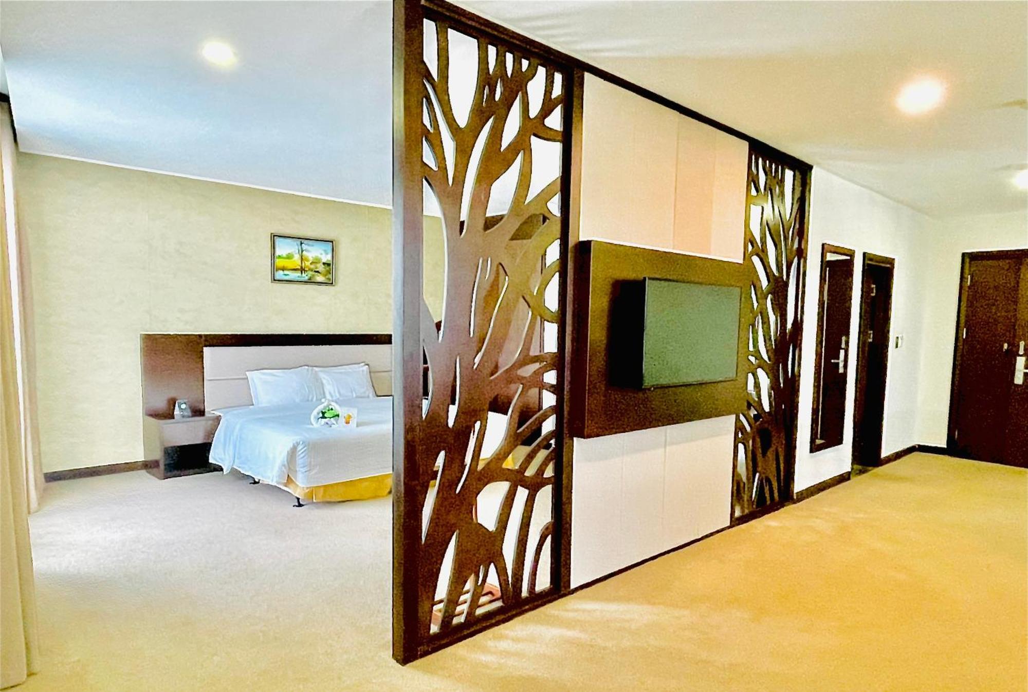 Muong Thanh Grand Quang Tri Hotel Extérieur photo
