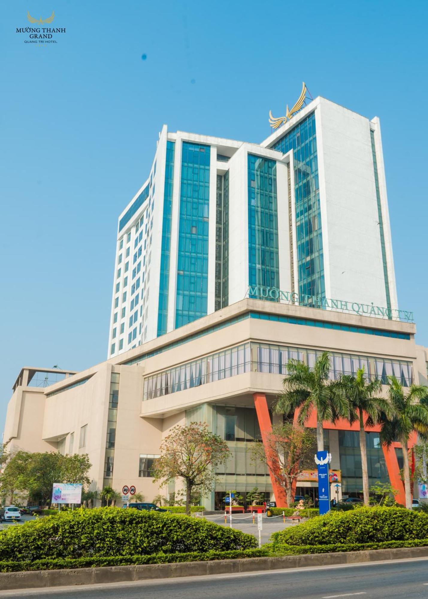 Muong Thanh Grand Quang Tri Hotel Extérieur photo
