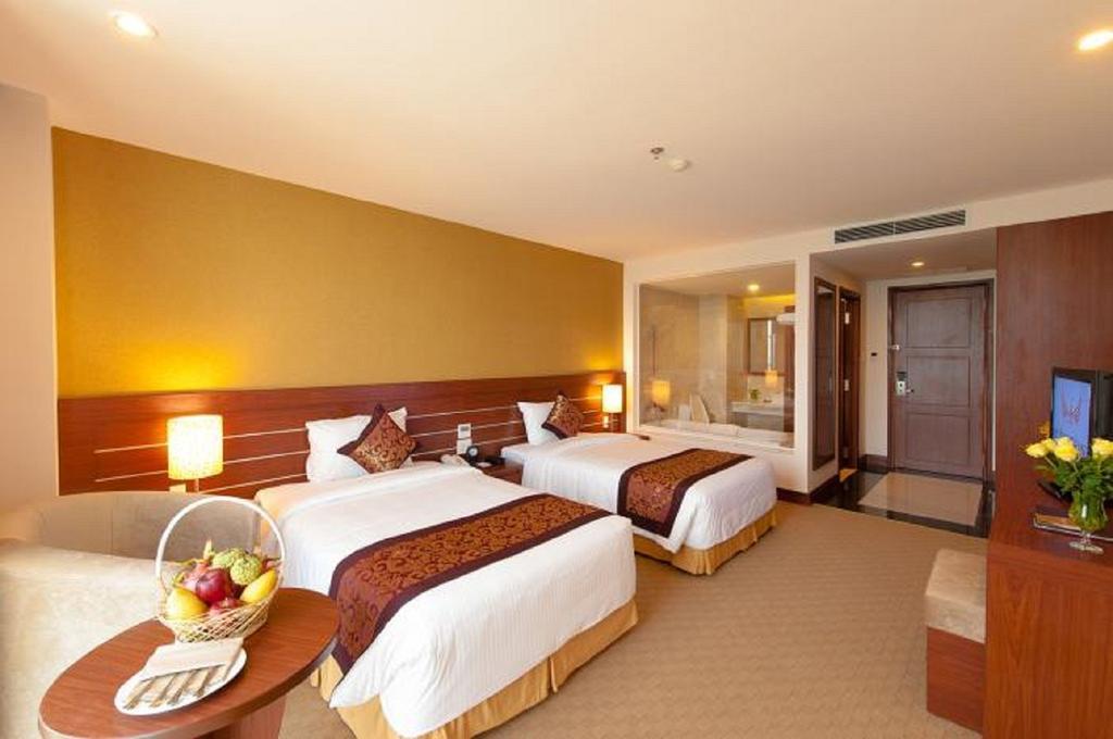 Muong Thanh Grand Quang Tri Hotel Extérieur photo