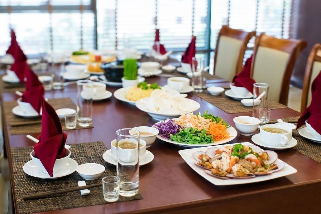 Muong Thanh Grand Quang Tri Hotel Extérieur photo
